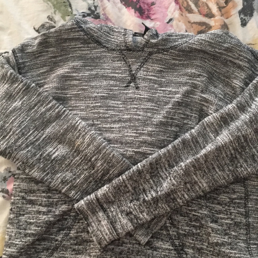 Forever 21 Gray Hoodie